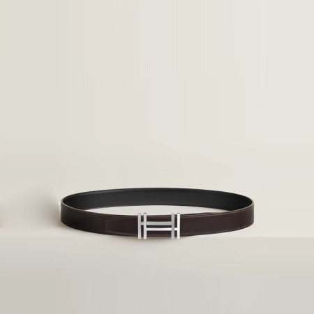 에르메스 남성 H au Carre 버클 리버서블 벨트 - Hermes Mens H au Carre Réversible Belt - bel432x