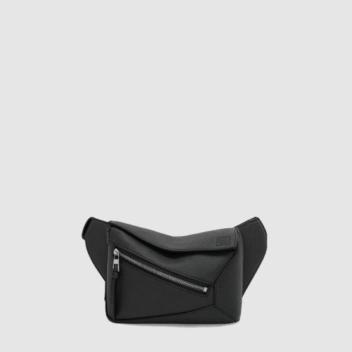로에베 남성 미니 퍼즐 엣지 범백 - Loewe Mens Mini Puzzle Edge Bum Bag - lob12212x