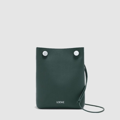 로에베 남/녀 페블 파우치  - Loewe Unisex Pebble Pouch - lob12221x