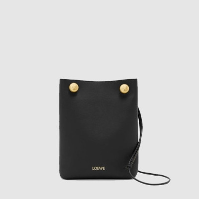 로에베 남/녀 페블 파우치  - Loewe Unisex Pebble Pouch - lob12223x