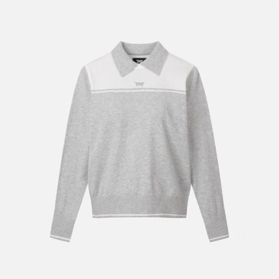 PXG 여성 칼라 블록 스웨터 - gol1912x