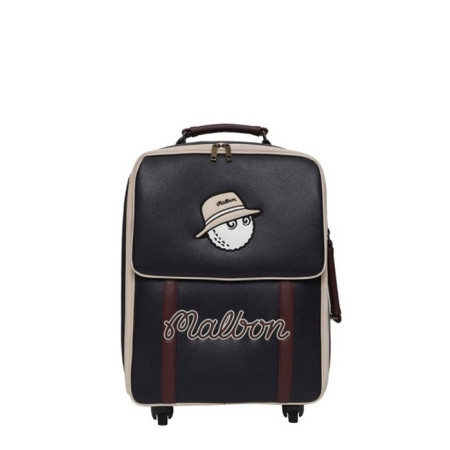 [MALBON] 말본 남/녀 클럽하우스 클래식 트롤리 보스턴백 - gol1918x