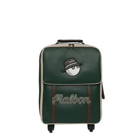 [MALBON] 말본 남/녀 클럽하우스 클래식 트롤리 보스턴백 - gol1919x