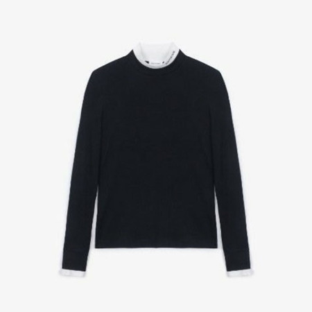 [SOUTHCAPE] 사우스케이프 여성 캐시미어 골지 베이스 레이어 - gol1930x