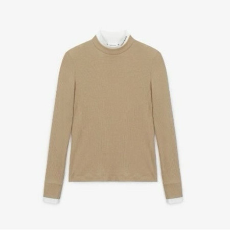 [SOUTHCAPE] 사우스케이프 여성 캐시미어 골지 베이스 레이어 - gol1931x