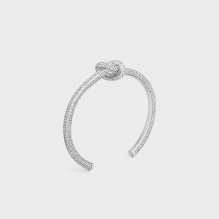 셀린느 여성 노트 스파클 커프 브레이슬릿 - Celine Womens Note Sparkle Cuff Bracelet - acc6294x