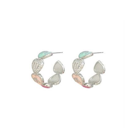 미우미우 여성 에나멜 메탈 귀걸이 - Miumiu Womens Enameled Metal Earrings - acc6296x
