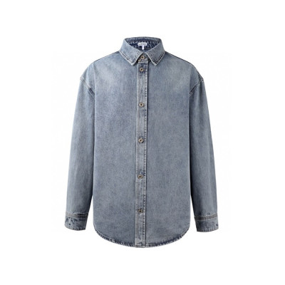 로에베 남성 클래식 셔츠 - Loewe Mens Classic Shirts - loc12487x