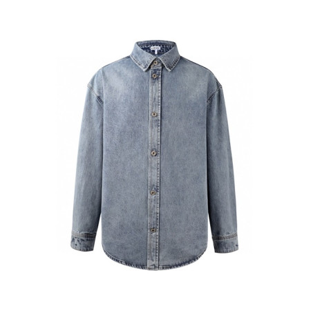 로에베 남성 클래식 셔츠 - Loewe Mens Classic Shirts - loc12487x