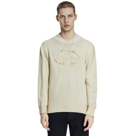 프라다 남성 라운드 스웨터 - Prada Mens Round Sweater - prc12490x