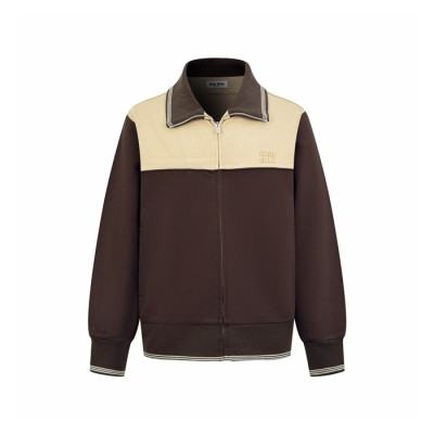 미우미우 남성 폴로 긴팔티 - Miumiu Mens Polo Tshirt - mic12509x