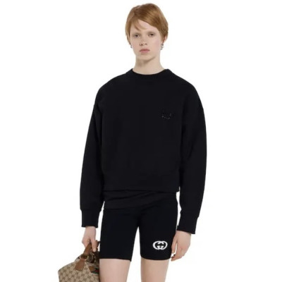 구찌 여성 라운드 맨투맨 - Gucci Womens Round Tshirt - guc12521x