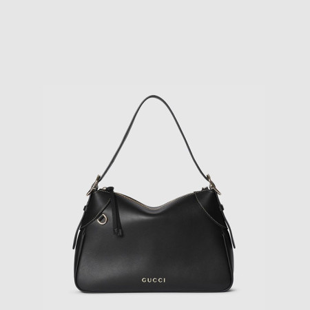 구찌 여성 GG 엠블럼 미디엄 숄더백 - Gucci Womens GG Emblem Medium Shoulder Bag - gub12538x