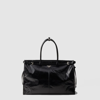 프라다 여성 가죽 토트백 2VG128 - Prada Womens Leather Tote Bag - prb12549x