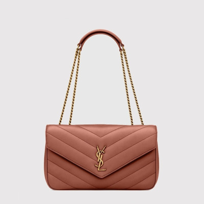 입생로랑 여성 루루 엔벨로프 미디엄 체인백 - Saint Laurent Womens Loulou Medium Chain Bag - ysb12560x