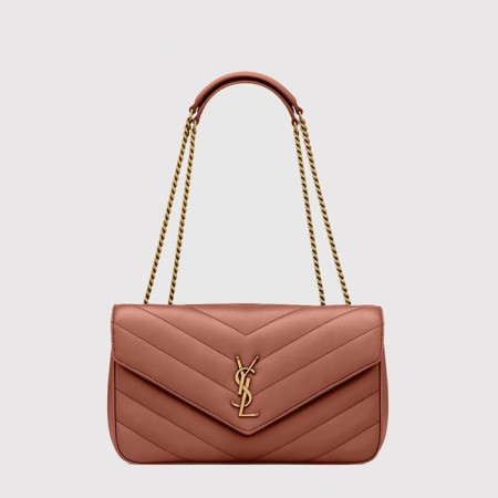 입생로랑 여성 루루 엔벨로프 미디엄 체인백 - Saint Laurent Womens Loulou Medium Chain Bag - ysb12560x