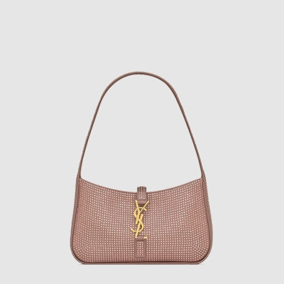 입생로랑 여성 LE5A7 호보 백 - Saint Laurent Womens LE5A7 Hobo Bag - ysb12623x