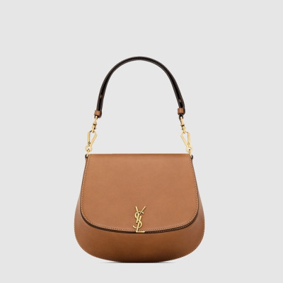 입생로랑 여성 볼테르 탑 핸들 백 인 박스 - Saint Laurent Womens Voltaire Top Handle - ysb12624x