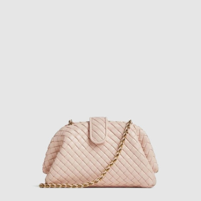 보테가 베네타 여성 로렌 체인 클러치 - Bottega veneta Womens Lauren Chain Clutch - bvb12656x