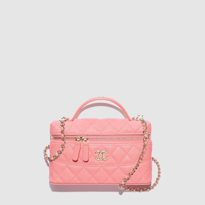 샤넬 여성 롱 베니티 체인 - Chanel Womens Long Vanity with chain - chb12659x