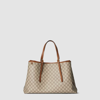 구찌 여성 GG 엠블럼 시리즈 빅 토트백 - Gucci Womens GG Emblem Series Big Tote Bag - gub12671x