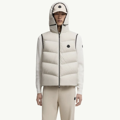 몽클레어 남성 덕다운 베스트 - Moncler Mens Down Vest - moc12534x