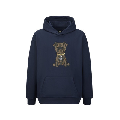 펜디 남성 FF 후드티 - Fendi Mens FF Hooded - fec12537x