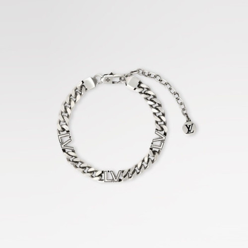 루이비통 남성 모노그램 팔찌 - Louis vuitton Mens Monogram Bangle - acc6318x