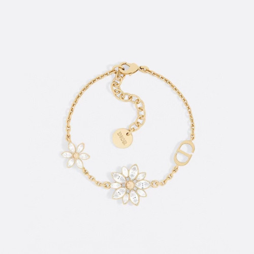 디올 여성 플레르 드 글라스 브레이슬릿 - Dior Womens Fleur de Glace Bracelet - acc6336x