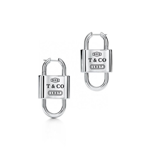 티파니 여성 라지 더블 락 드롭 이어링 - Tiffany Womens Large Double Lock Drop Earrings - acc6344x