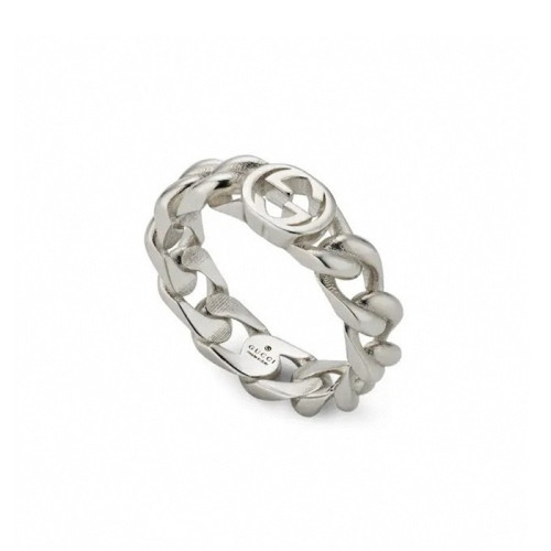 구찌 남/녀 골드 반지 - Gucci Unisex Gold Ring - acc6361x