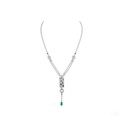 까르띠에 여성 팬더 드 까르띠에 네크리스 - Cartier Womens Panthere de Cartier Necklace - acc6373x