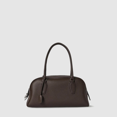 더 로우 여성 E/W India 가죽 백 - The Row Womens E/W India Leather Bag - thb12735x