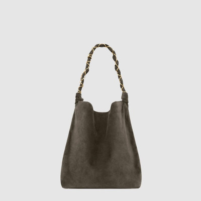 입생로랑 여성 스웨이드 아말리아 - Saint Laurent Womens Amalia In Suede - ysb12736x