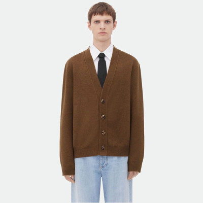 보테가 베네타 남성 브이넥 가디건 - Bottega veneta Mens V-neck Cardigan - bvc12580x
