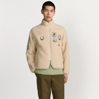 디올 남성 베이직 재킷 - Dior Mens Basic Jacket - dic12583x