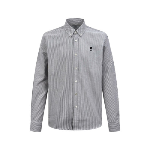 아미 남성 베이직 셔츠 - Ami Mens Basic Shirts - amc12595x