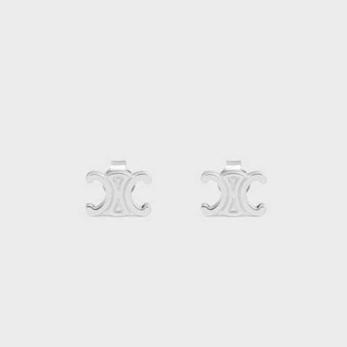 셀린느 여성 트리옹프 스터드 이어링 - Celine Womens Triomphe Stud Earrings - acc6390x
