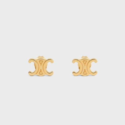 셀린느 여성 트리옹프 스터드 이어링 - Celine Womens Triomphe Stud Earrings - acc6391x
