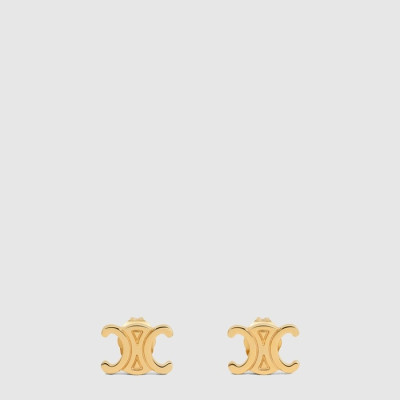 셀린느 여성 트리옹프 스터드 이어링 - Celine Womens Triomphe Stud Earrings - acc6391x