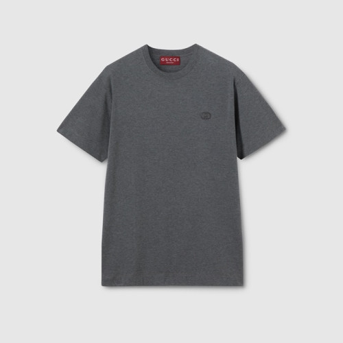구찌 남성 라운드 반팔티 - Gucci Mens Round Tshirt - guc12639x