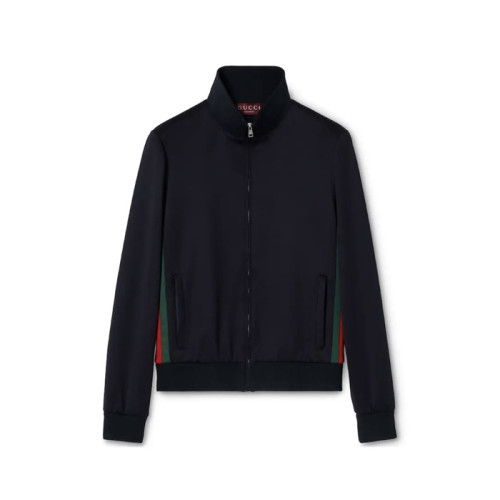 구찌 남성 집업 맨투맨 - Gucci Mens Zip-up Tshirt - guc12642x