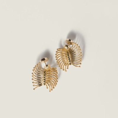 미우미우 여성 메탈 귀걸이 - Miumiu Womens Metal Earrings - acc6414x