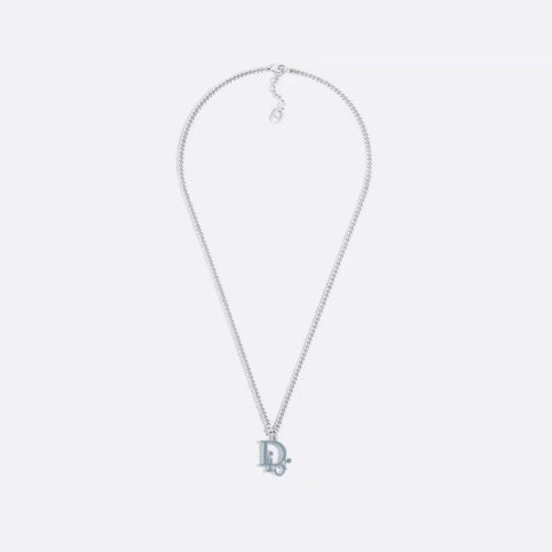디올 남성 골드 목걸이 - Dior Mens Gold Necklace - acc6417x