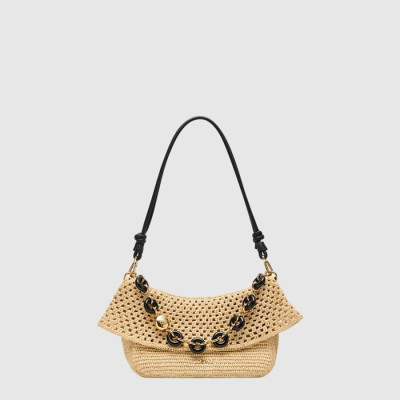 로에베 여성 미디엄 올라 백 - Loewe Womens Medium Ola Bag - lob12855x