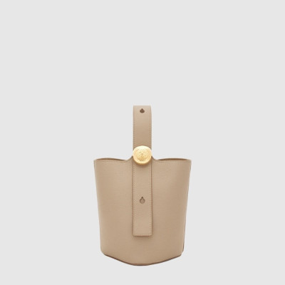 로에베 여성 미니 페블 버킷 백 - Loewe Womens Mini Pebble Bucket Bag - lob12897x
