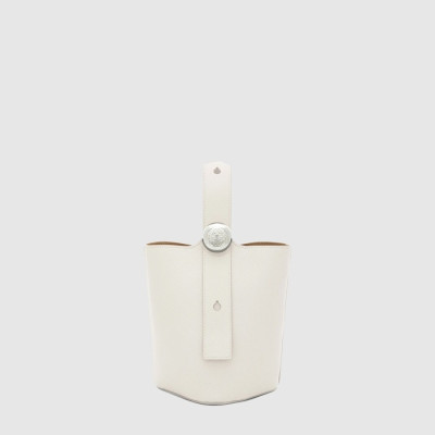 로에베 여성 미니 페블 버킷 백 - Loewe Womens Mini Pebble Bucket Bag - lob12898x