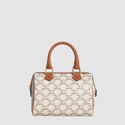 셀린느 여성 트리옹프 스몰 보스턴 백 - Celine Womens Triomphe Small Boston Bag - ceb13033x