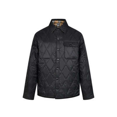 버버리 남성 다운 재킷 - Burberry Mens Down Jacket - buc12676x