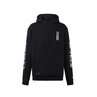 크롬하츠 남성 캐쥬얼 후드티 - Chrom hearts Mens Casual Hooded - chc12681x